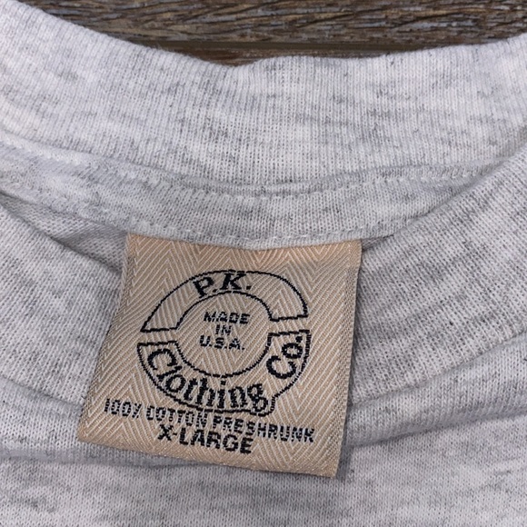 Vintage Genuine Antique Fireman Gray Unisex T-Shirt Size XL🚒LIKE NEW!🔥 - Picture 4 of 9